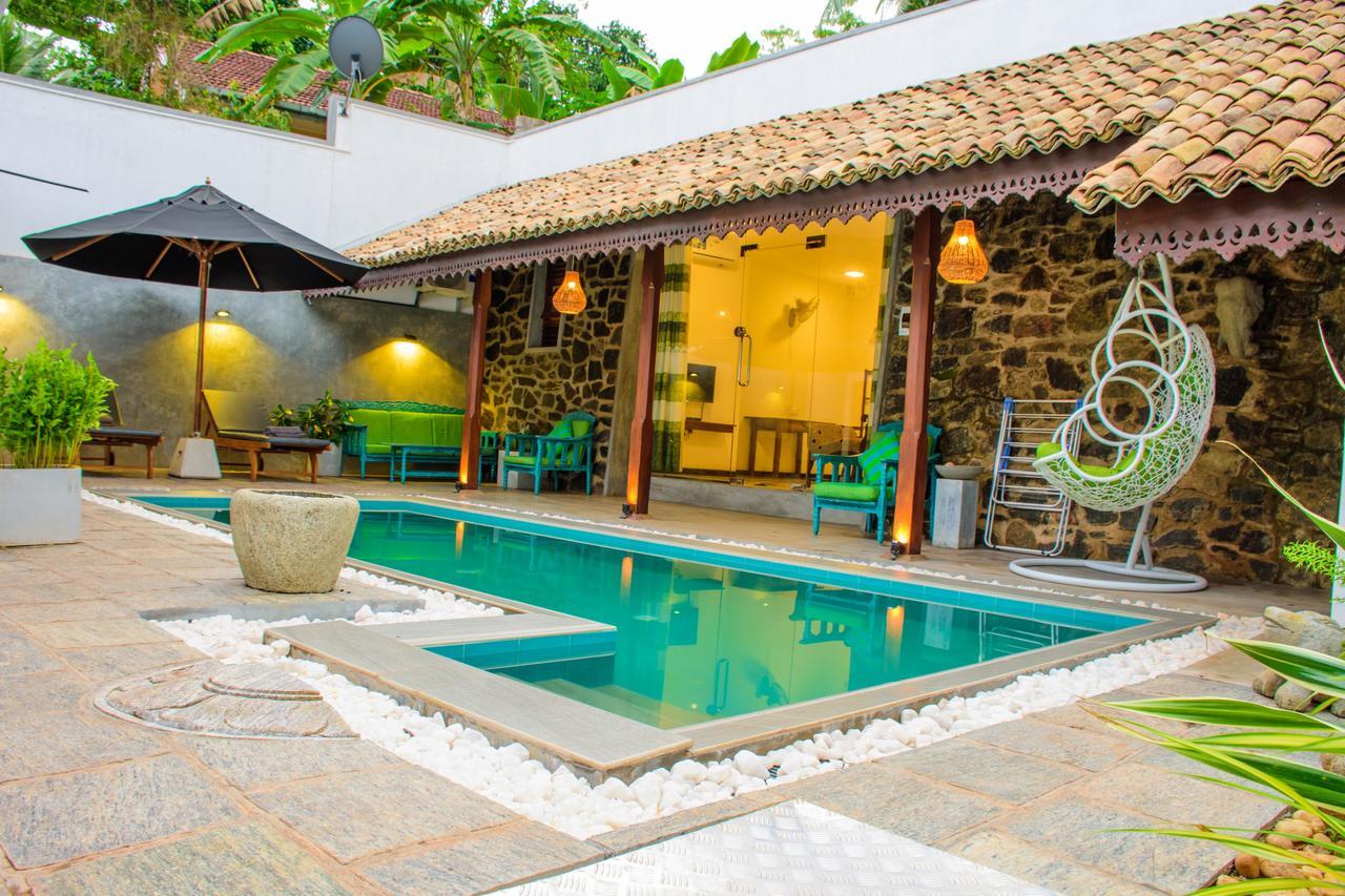 Rock Elephant Villa Hikkaduwa Zewnętrze zdjęcie