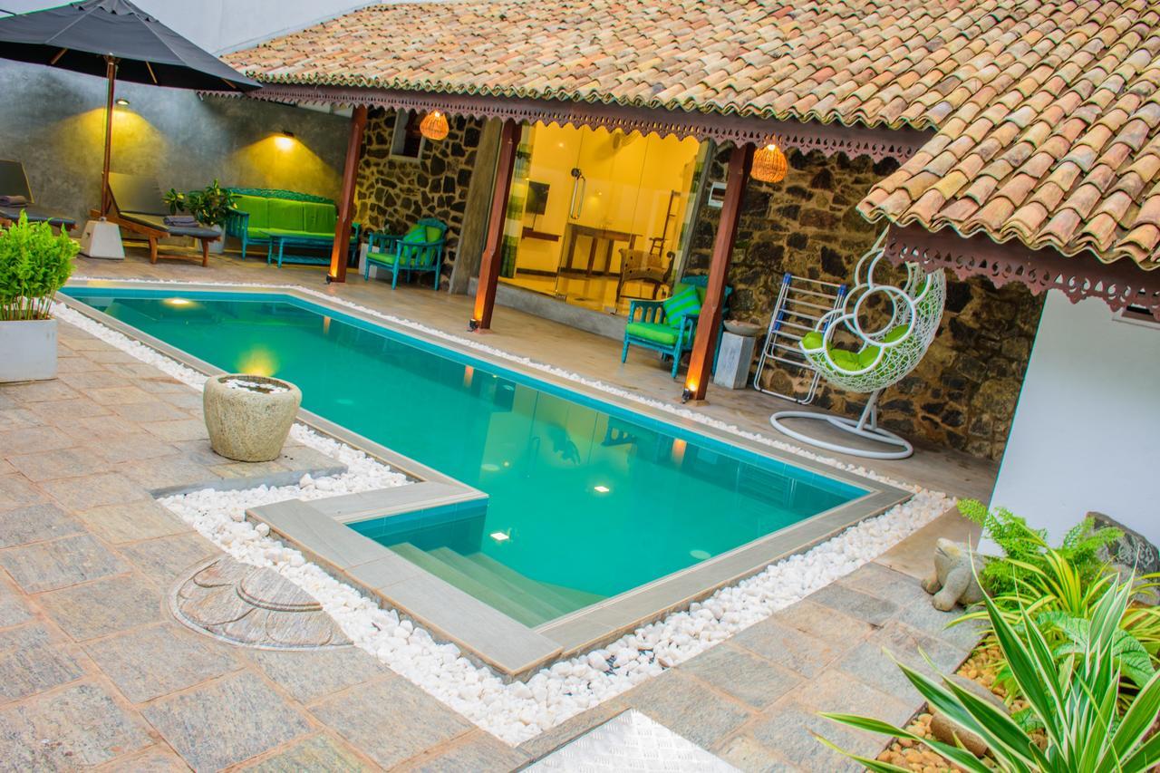 Rock Elephant Villa Hikkaduwa Zewnętrze zdjęcie
