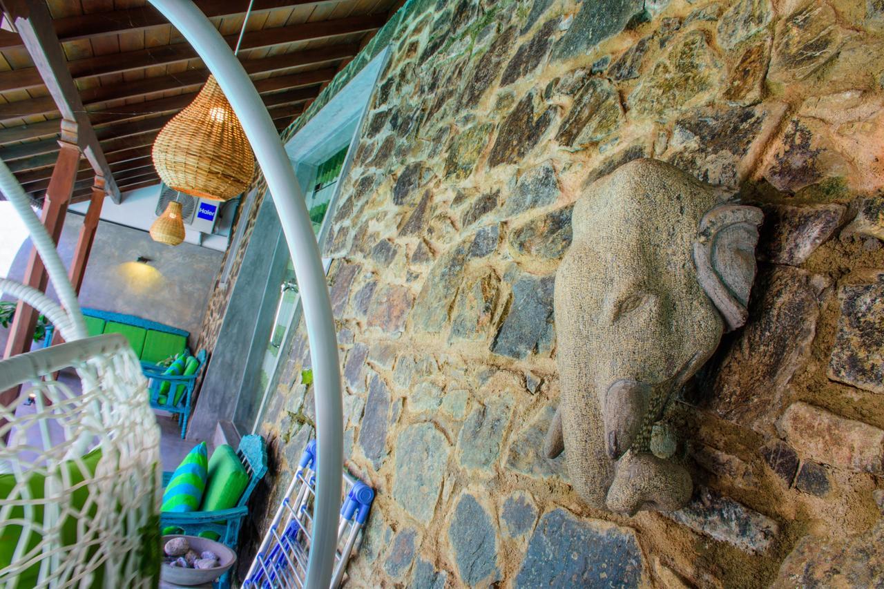 Rock Elephant Villa Hikkaduwa Zewnętrze zdjęcie