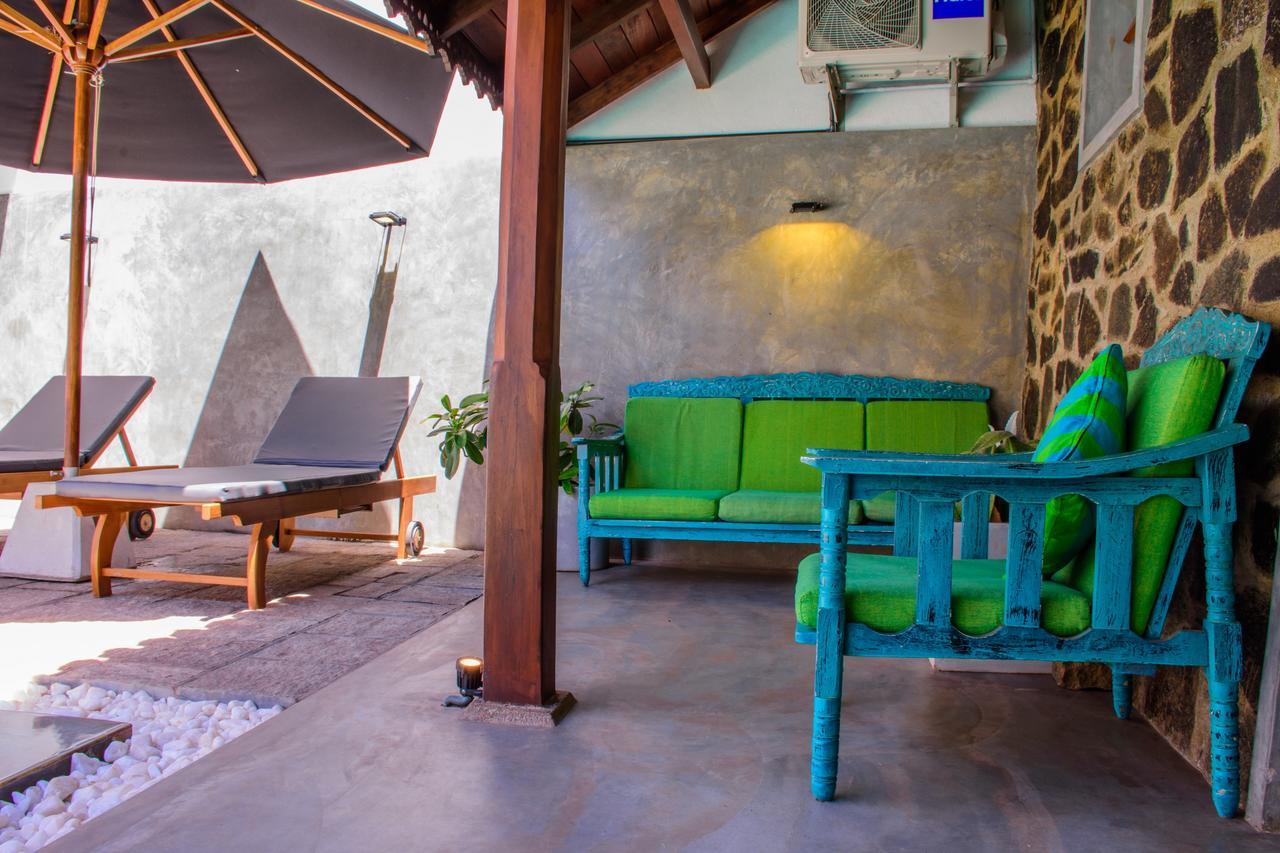 Rock Elephant Villa Hikkaduwa Zewnętrze zdjęcie