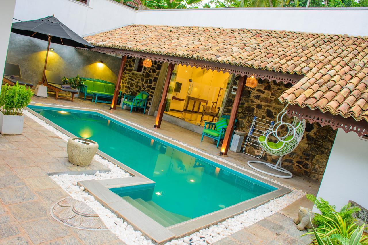 Rock Elephant Villa Hikkaduwa Zewnętrze zdjęcie